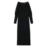 Alberta Dress Ines De La Fressange Paris , Black , Dames