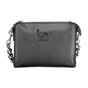 Elegante Drievoudige Compartiment Handtas Byblos , Black , Dames