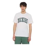 Aitkin Tee T-shirt Dickies , White , Heren