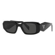 Symbole Zonnebril Prada , Black , Dames