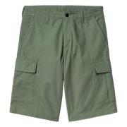 Reguliere Cargo Short Shorts Carhartt Wip , Green , Heren