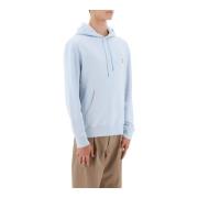 Chillax Hoodie Maison Kitsuné , Blue , Heren