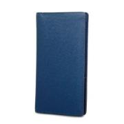 Pre-owned Canvas wallets Louis Vuitton Vintage , Blue , Dames