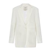 Blazer Mercedes Aeron , White , Dames