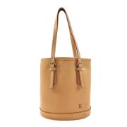 Pre-owned Canvas louis-vuitton-bags Louis Vuitton Vintage , Beige , Da...