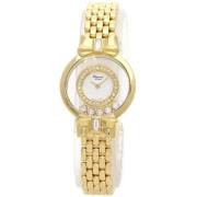 Pre-owned Yellow Gold watches Chopard Pre-owned , Yellow , Dames