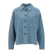 Blauwe Jassen Regular Fit Weekend , Blue , Dames