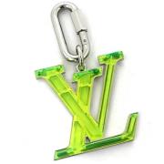 Pre-owned Fabric key-holders Louis Vuitton Vintage , Green , Dames