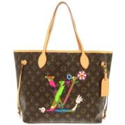 Pre-owned Canvas louis-vuitton-bags Louis Vuitton Vintage , Brown , Da...