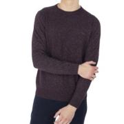 Bordeaux Sweater met Iconisch Bassotto Borduursel Harmont & Blaine , R...