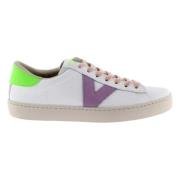 Berlin Piel & Neon Sneakers Victoria , Multicolor , Dames