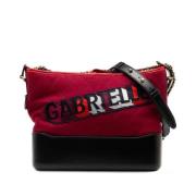 Pre-owned Leather chanel-bags Chanel Vintage , Red , Dames