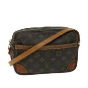 Pre-owned Canvas louis-vuitton-bags Louis Vuitton Vintage , Brown , Da...