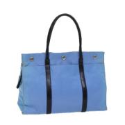 Pre-owned Nylon prada-bags Prada Vintage , Blue , Dames