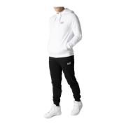 Katoenen Heren Tracksuit Lente/Zomer Collectie Emporio Armani EA7 , Wh...