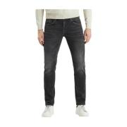 Tailwheel Mid Dark Grey Jeans PME Legend , Gray , Heren