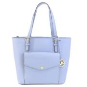 Pre-owned Leather totes Michael Kors Pre-owned , Blue , Dames