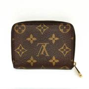 Pre-owned Canvas wallets Louis Vuitton Vintage , Brown , Dames