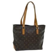 Pre-owned Canvas totes Louis Vuitton Vintage , Brown , Dames