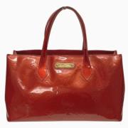 Pre-owned Fabric louis-vuitton-bags Louis Vuitton Vintage , Red , Dame...