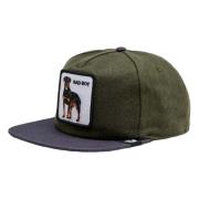 Top Dog Cap Goorin Bros , Green , Heren