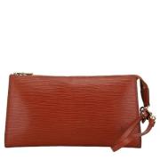 Pre-owned Leather louis-vuitton-bags Louis Vuitton Vintage , Brown , D...