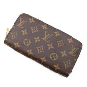 Pre-owned Canvas wallets Louis Vuitton Vintage , Brown , Dames