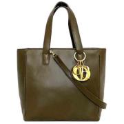 Pre-owned Fabric dior-bags Dior Vintage , Brown , Dames