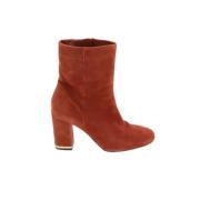 Pre-owned Suede boots Michael Kors Pre-owned , Orange , Dames