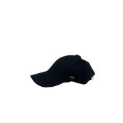 Pre-owned Canvas hats Yves Saint Laurent Vintage , Black , Dames