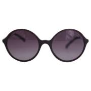 Pre-owned Acetate sunglasses Chanel Vintage , Black , Dames