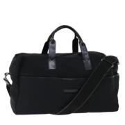 Pre-owned Canvas travel-bags Givenchy Pre-owned , Black , Dames