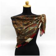 Pre-owned Fabric scarves Yves Saint Laurent Vintage , Multicolor , Dam...