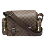 Pre-owned Canvas louis-vuitton-bags Louis Vuitton Vintage , Brown , Da...