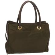 Pre-owned Nylon totes Celine Vintage , Brown , Dames