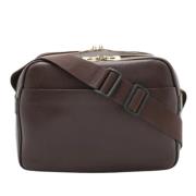 Pre-owned Leather louis-vuitton-bags Louis Vuitton Vintage , Brown , D...