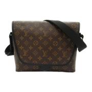 Pre-owned Canvas louis-vuitton-bags Louis Vuitton Vintage , Brown , He...