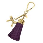 Pre-owned Fabric key-holders Louis Vuitton Vintage , Purple , Dames