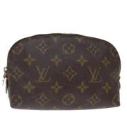 Pre-owned Canvas louis-vuitton-bags Louis Vuitton Vintage , Brown , Da...