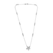 Pre-owned Metal necklaces Tiffany & Co. Pre-owned , Gray , Dames