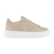 Vince Tora Damessneakers Nubikk , Beige , Dames