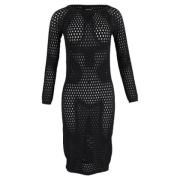 Pre-owned Wool dresses Tom Ford Pre-owned , Black , Dames