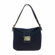 Pre-owned Fabric fendi-bags Fendi Vintage , Blue , Dames