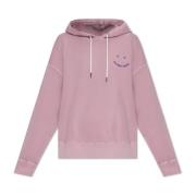 Sweatshirt met logo PS By Paul Smith , Pink , Dames