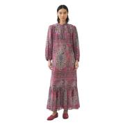 Print jurk Tajar Antik Batik , Multicolor , Dames