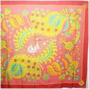 Pre-owned Silk scarves Hermès Vintage , Multicolor , Dames