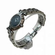 Pre-owned Stainless Steel watches Fendi Vintage , Black , Dames