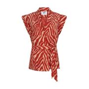 Novah Mouwloos Vest Lofty Manner , Red , Dames