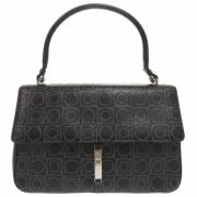 Pre-owned Leather handbags Salvatore Ferragamo Pre-owned , Black , Dam...