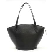 Pre-owned Leather louis-vuitton-bags Louis Vuitton Vintage , Black , D...